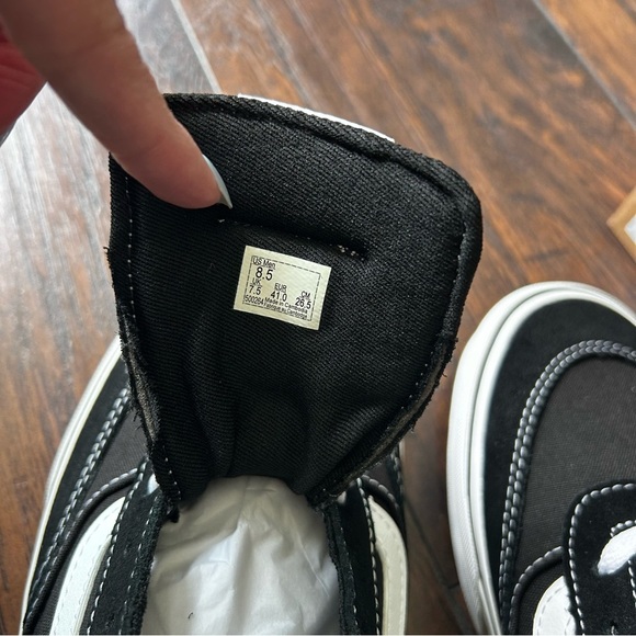 Vans Black Old Skool Sneakers Classic Style - Picture 12 of 12